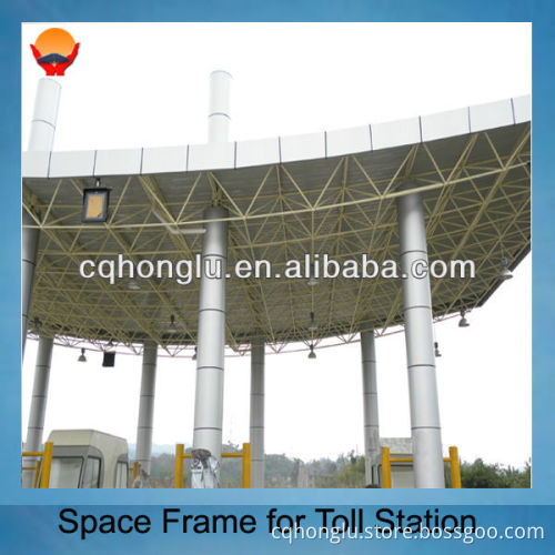 High Quality Steel Structure Nets Rack Space Frame